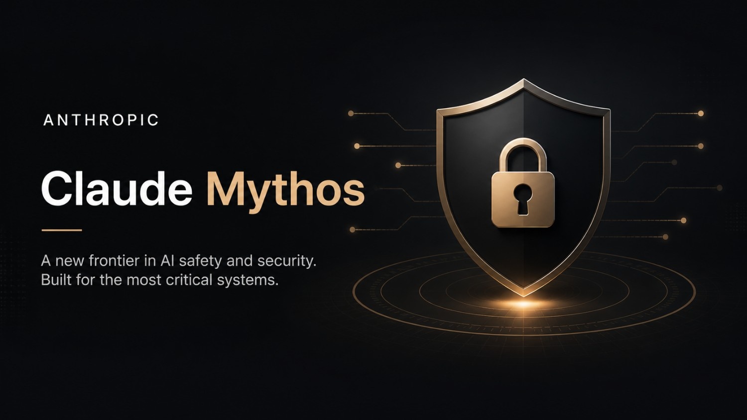 Claude Mythos: a new frontier in AI safety and security from Anthropic